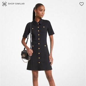 NWT Michael Kors Stretch Ponte Shirtdress SOLD OUT  style